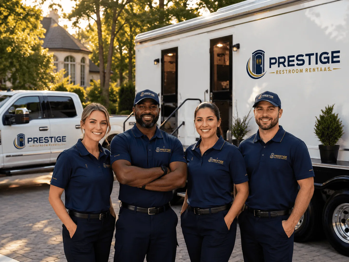 Trusted Luxury Portable Restrooms company in Palmer, TX