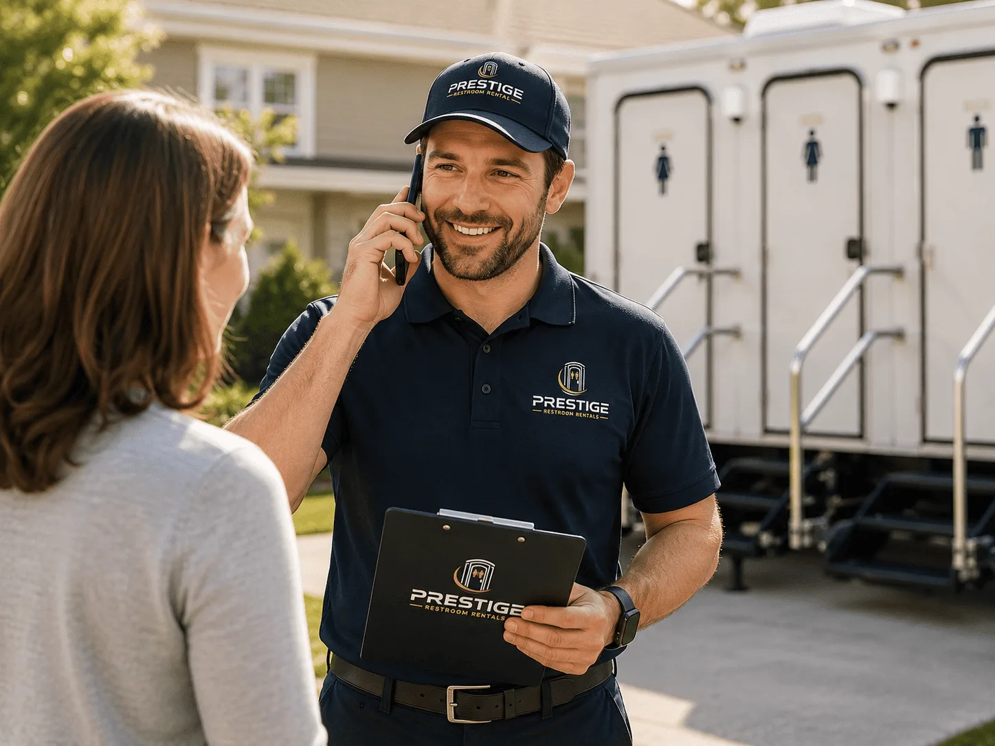 Luxury Portable Restrooms FAQs in Palmer, TX